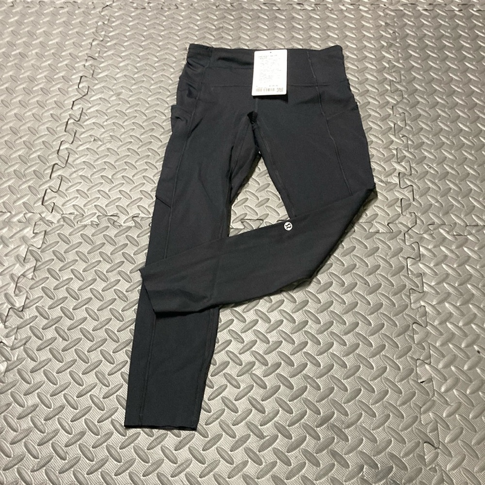 Lululemon Fast and Free HR Tight 25” size 6